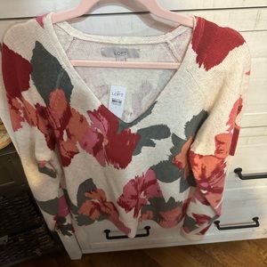 Loft brand new sweater